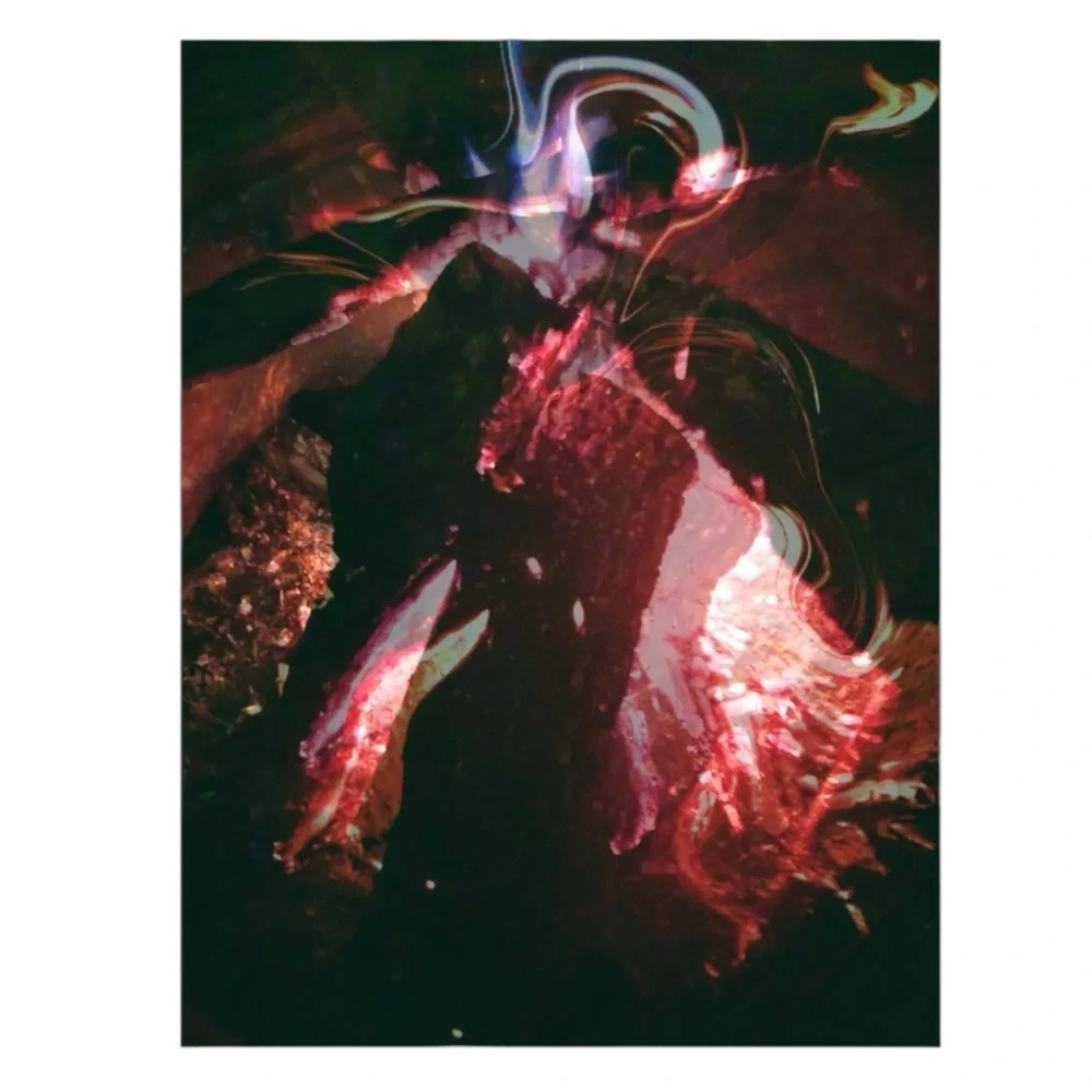 Photo Print “Fire On The Mountain” Signed 8x10 High Res Archival Limited Edition